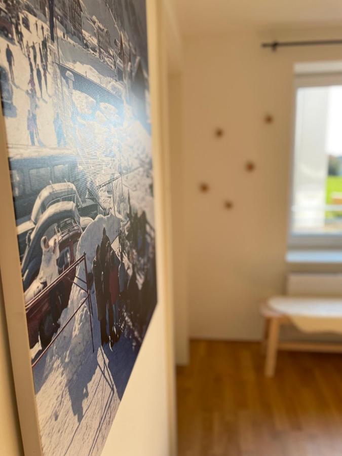 شقة Hohenweiler  في Maurer Haus المظهر الخارجي الصورة