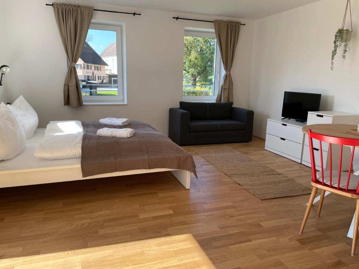 شقة Hohenweiler  في Maurer Haus المظهر الخارجي الصورة