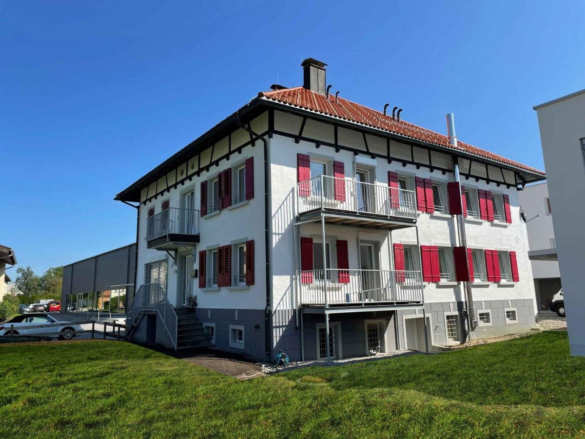 شقة Hohenweiler  في Maurer Haus المظهر الخارجي الصورة